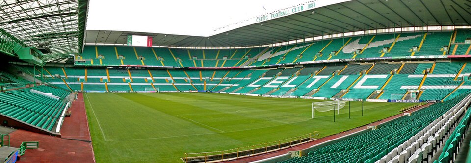 Celtic Park, à Glasgow City