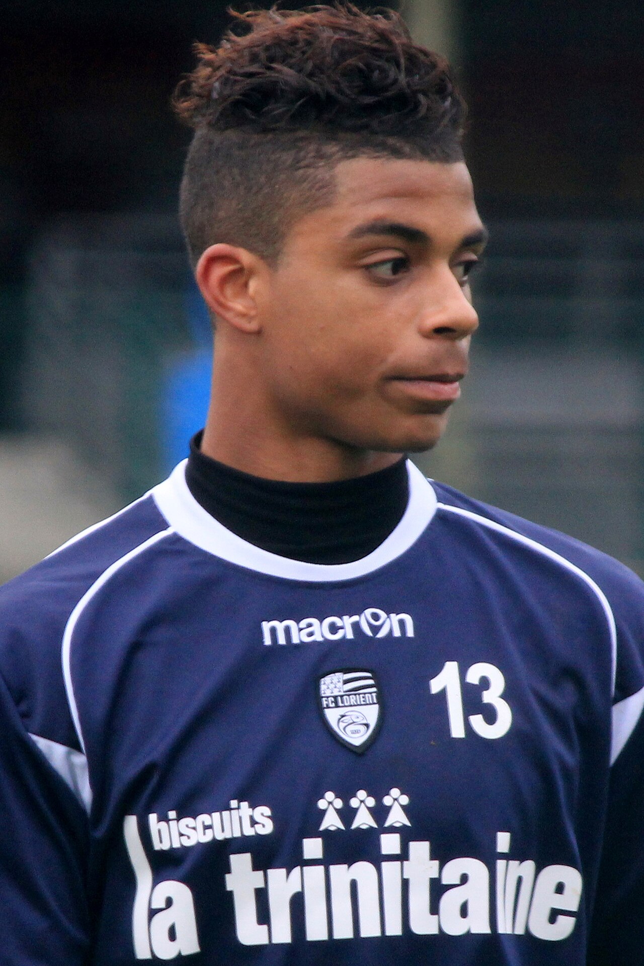 Mario Lemina, joueur de football