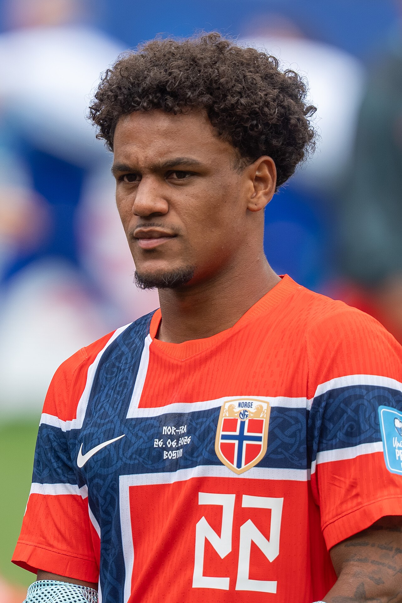 Oscar Bobb, joueur de football