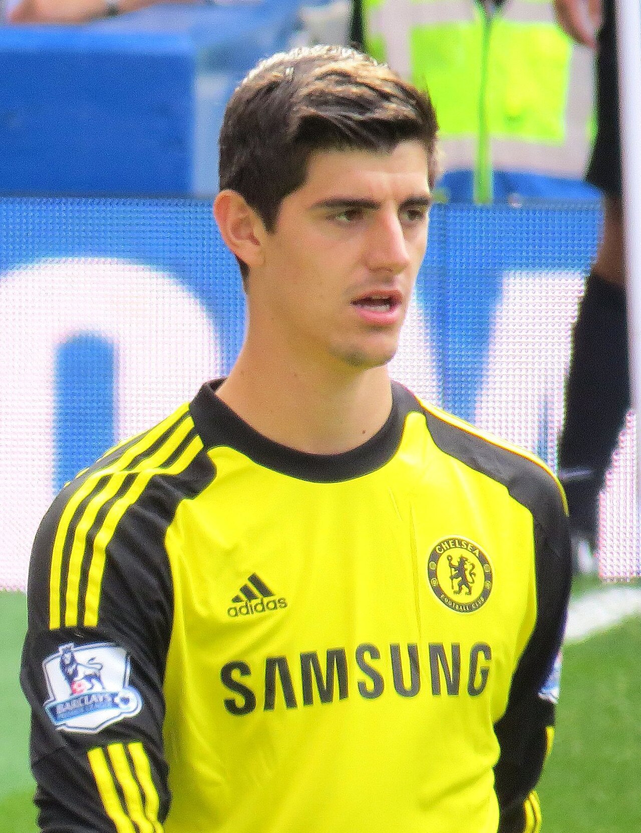 Thibaut Courtois, joueur de football