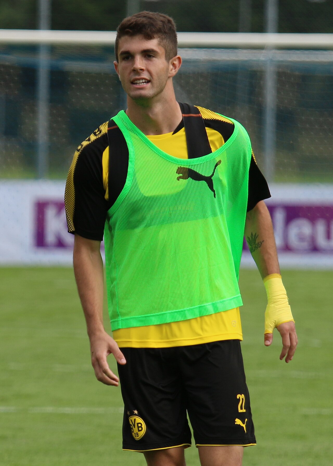 Christian Pulisic, joueur de football