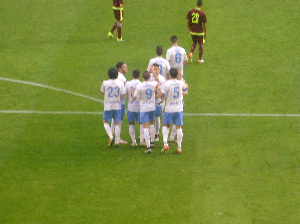 Estadio de Abanca Riazor, à La Coruña