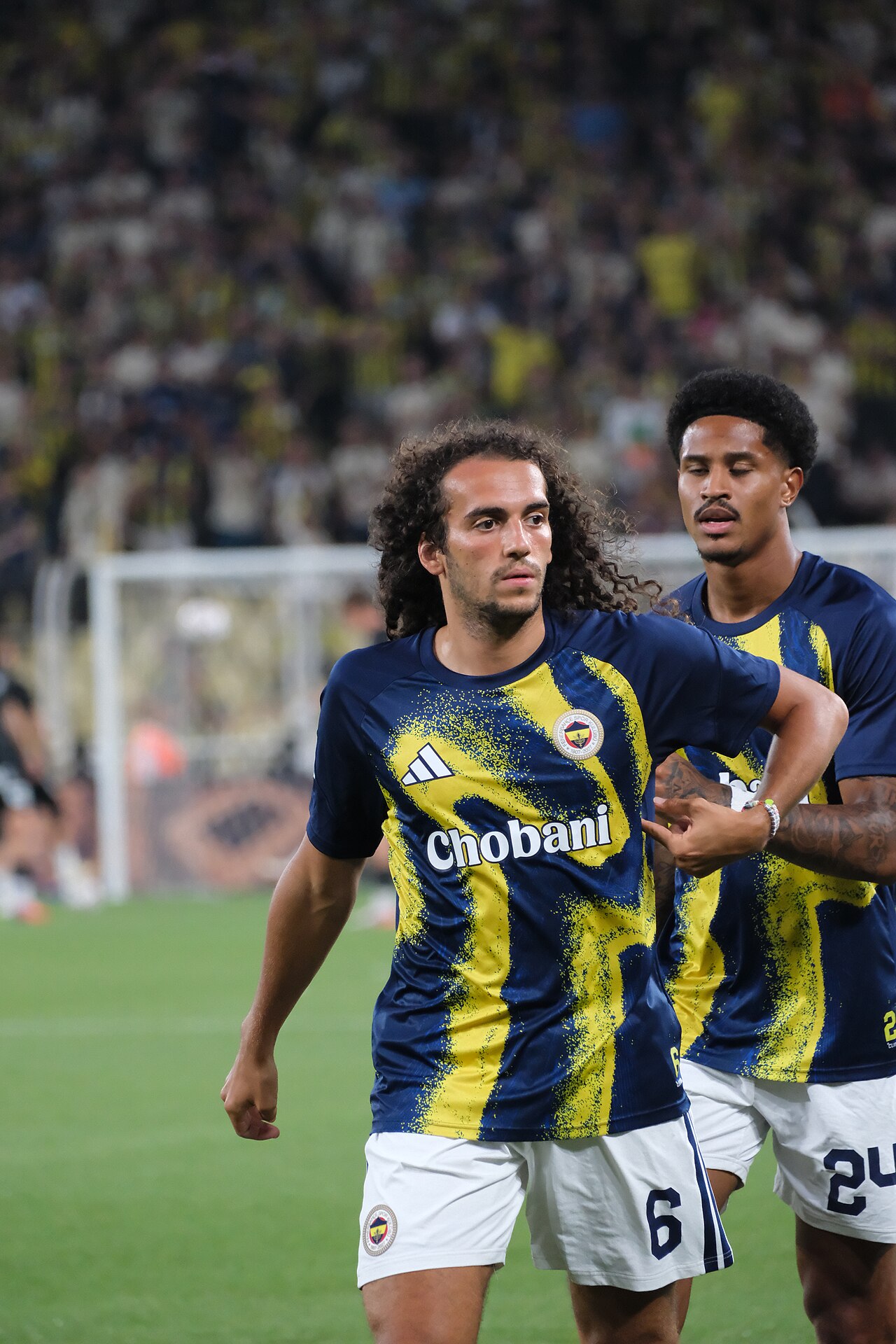 Mattéo Guendouzi, joueur de football
