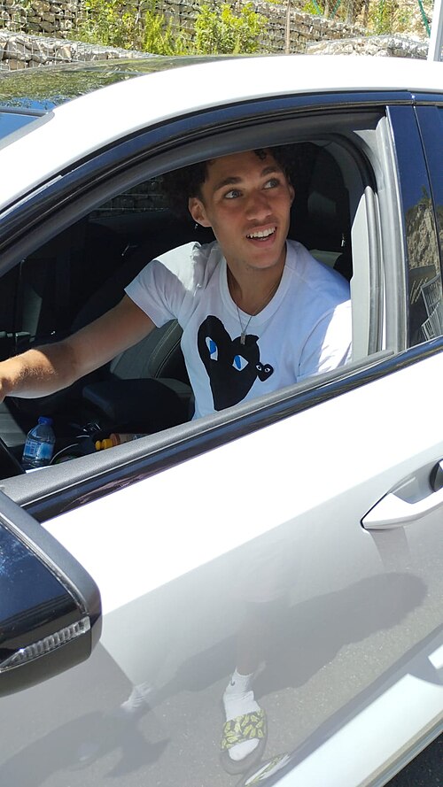 Maghnes Akliouche, joueur de football