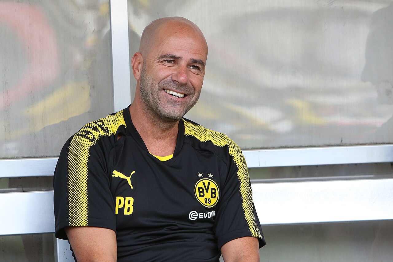 Peter Bosz, joueur de football