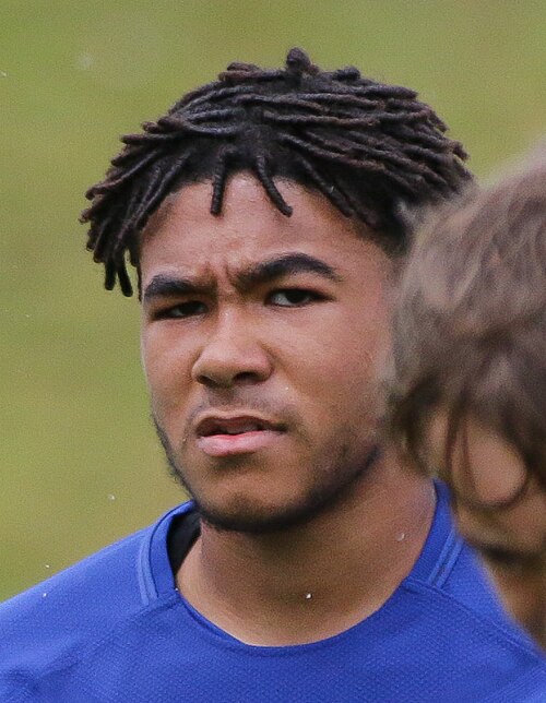 Reece James, joueur de football