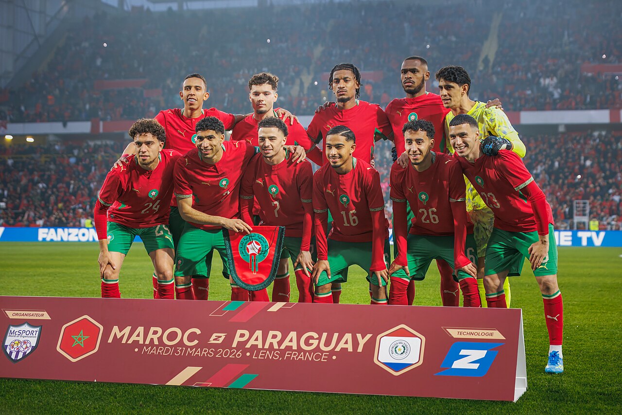 Marokkanische Fußballnationalmannschaft