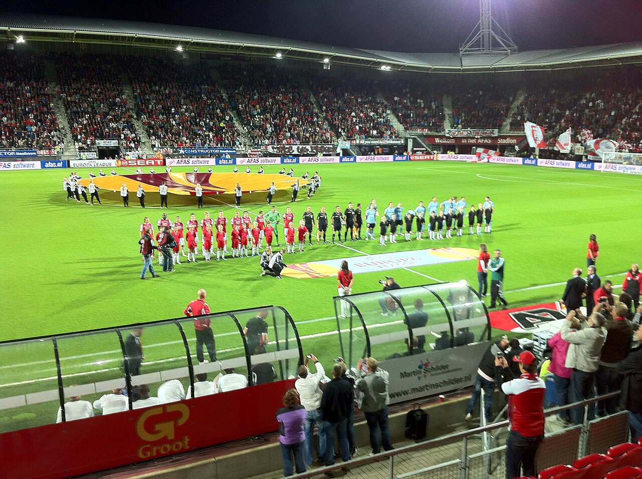 AFAS Stadion, à Alkmaar