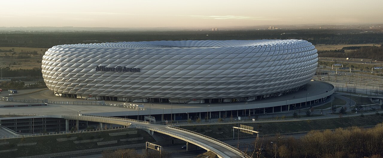 Allianz-Arena, à Schwabing-Freimann