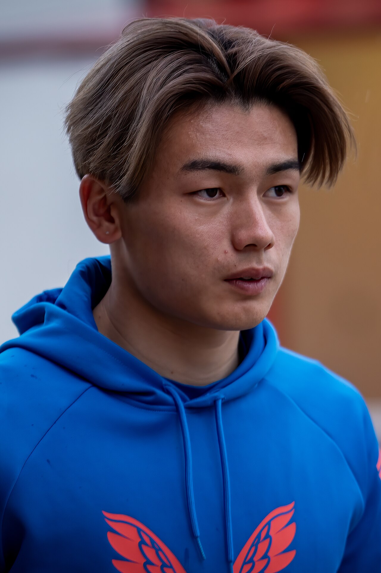 Ayase Ueda, joueur de football