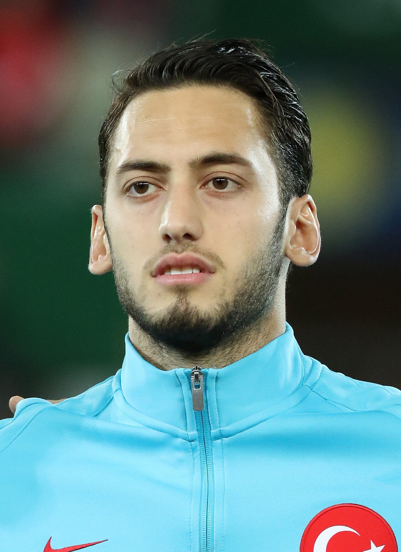 Hakan Çalhanoğlu, joueur de football