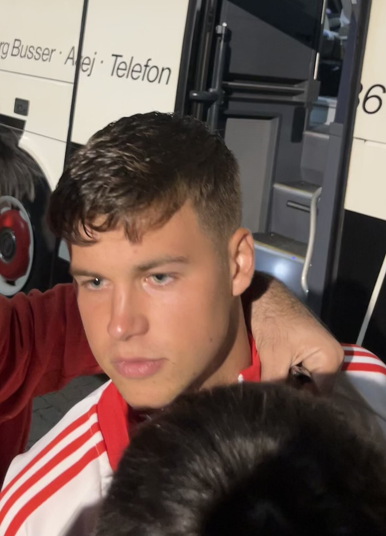 Samuel Dahl, joueur de football