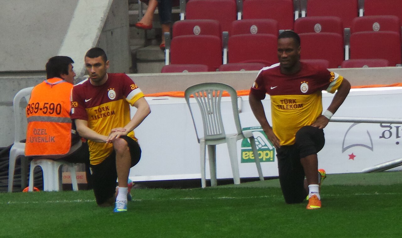 Burak Yılmaz, joueur de football