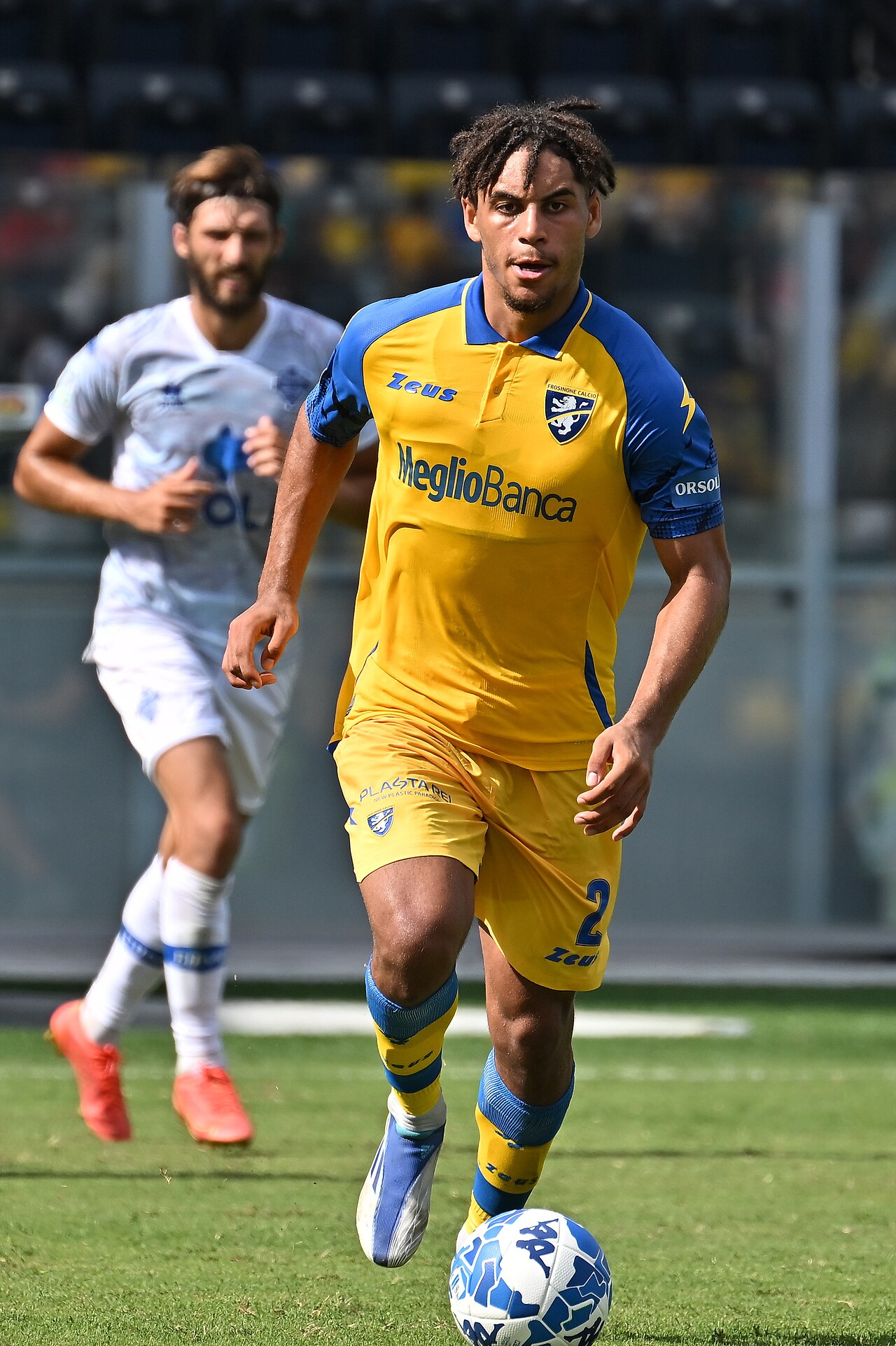 Anthony Oyono, joueur de football