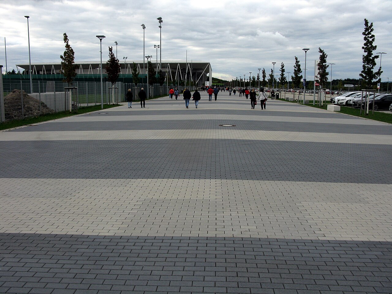Europa-Park-Stadion, à Freiburg im Breisgau