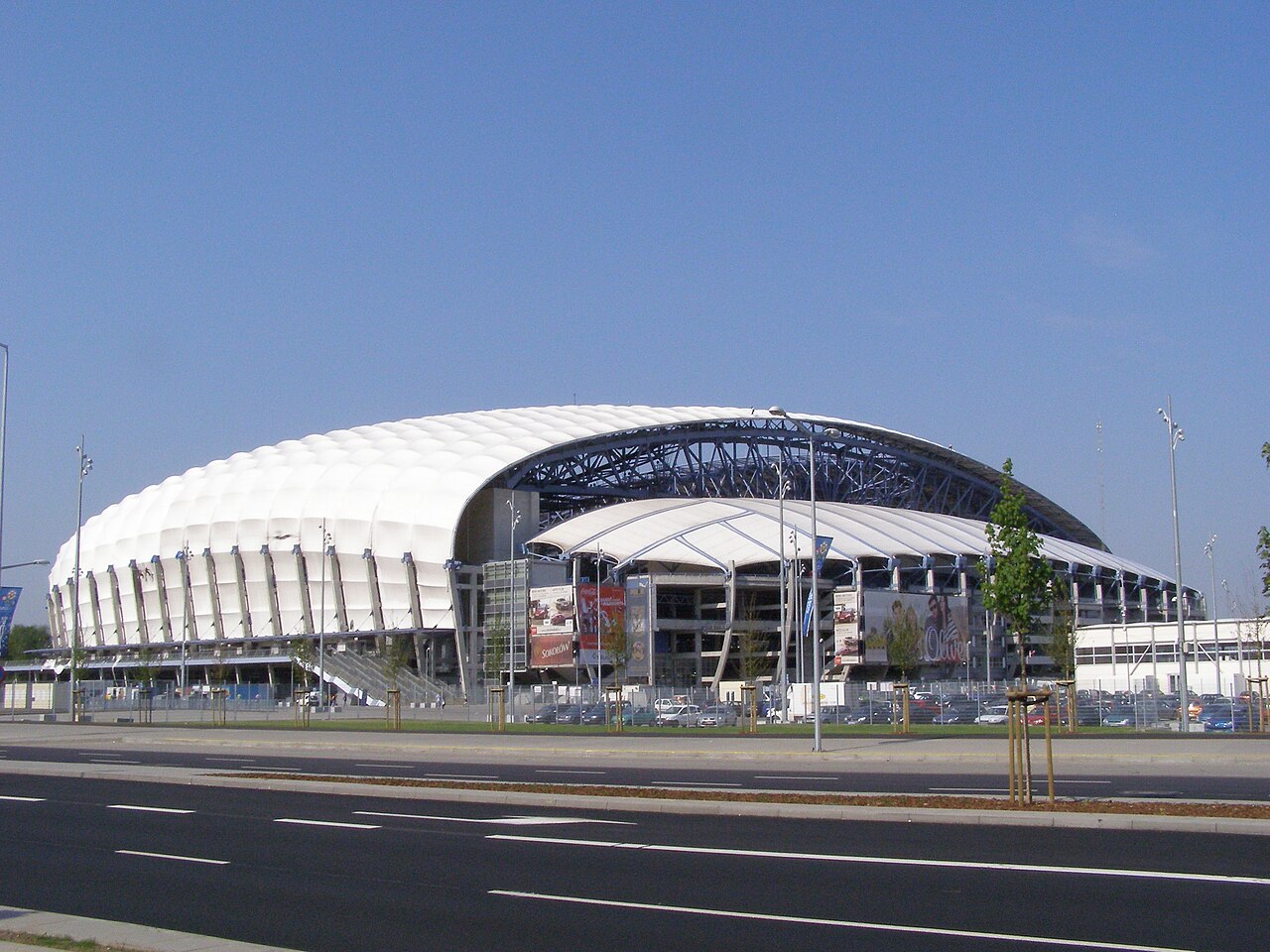 Stadion Miejski, à Poznań