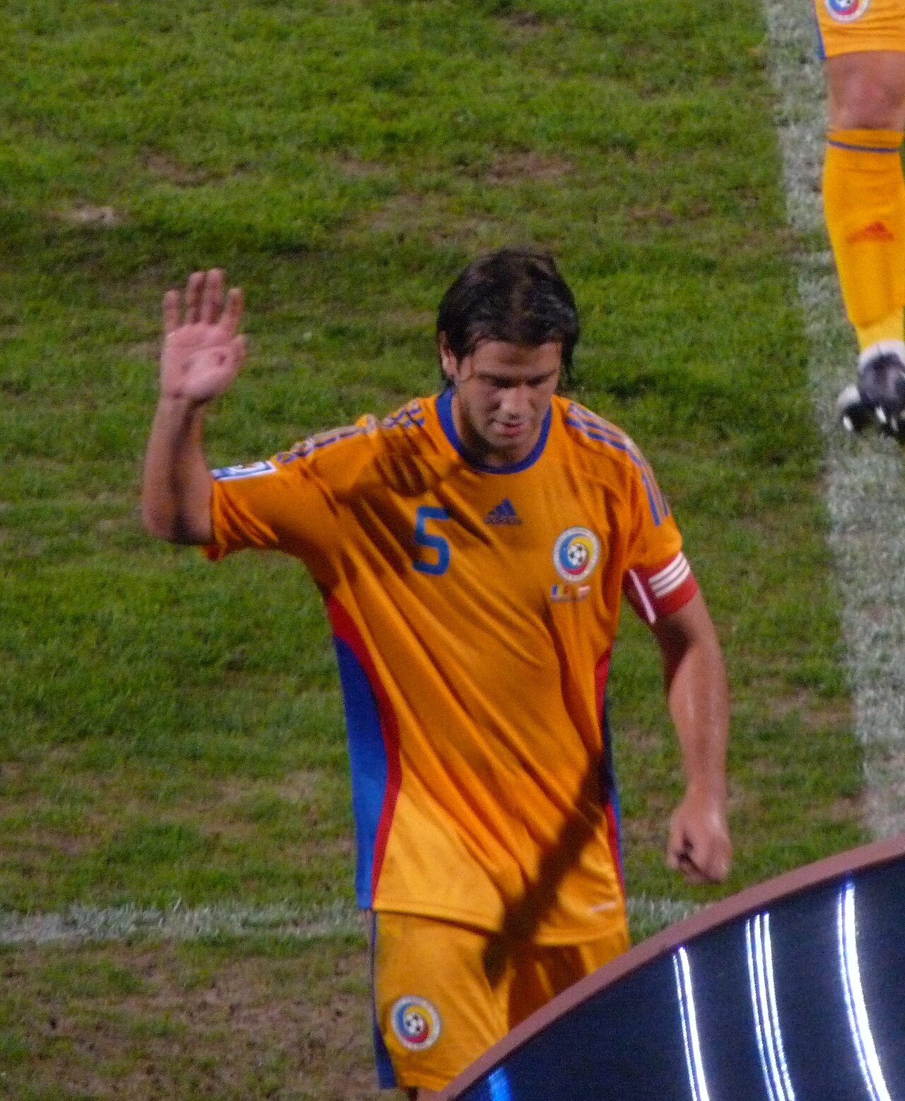 Cristian Chivu, joueur de football