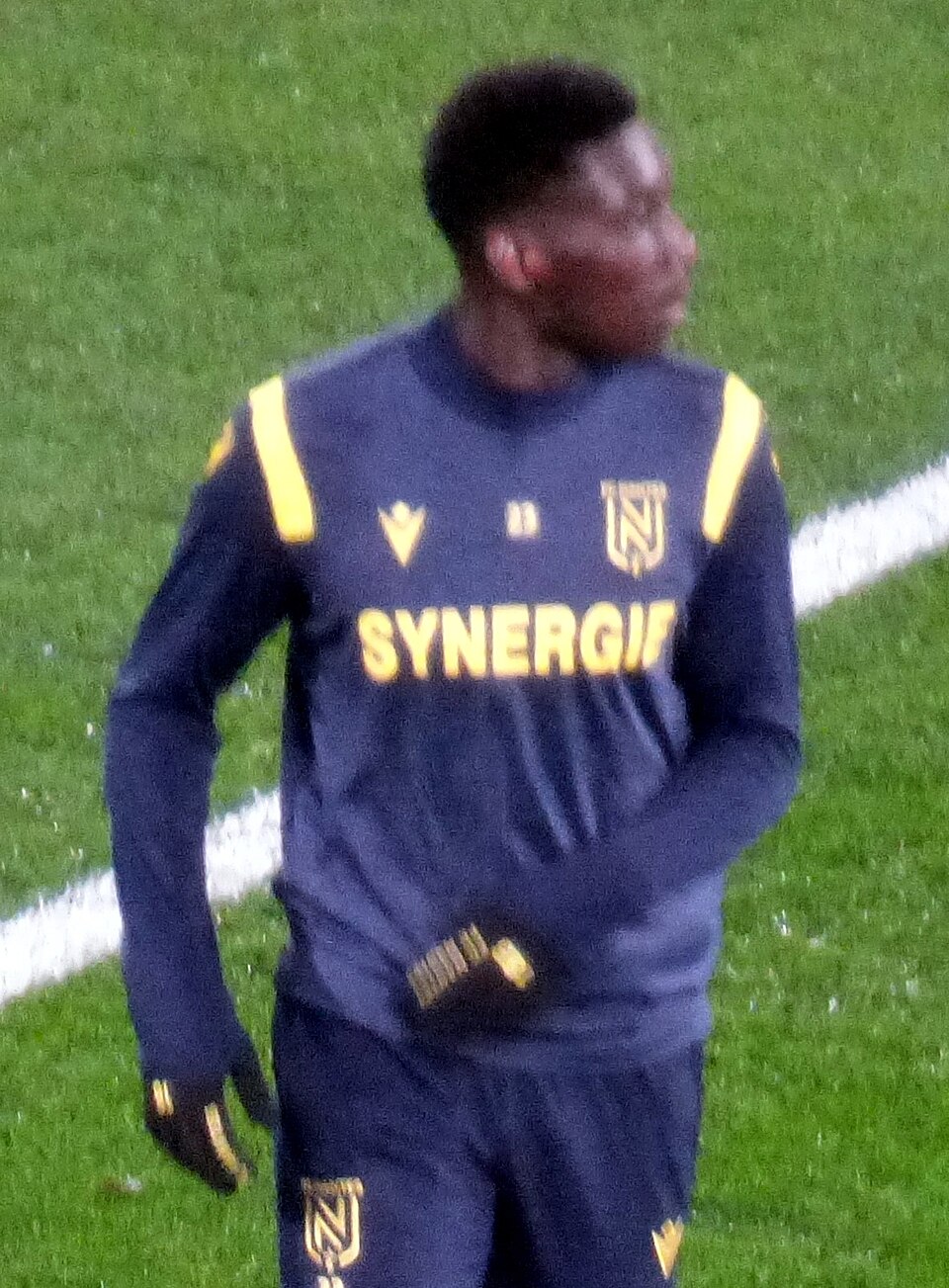 Randal Kolo Muani, joueur de football