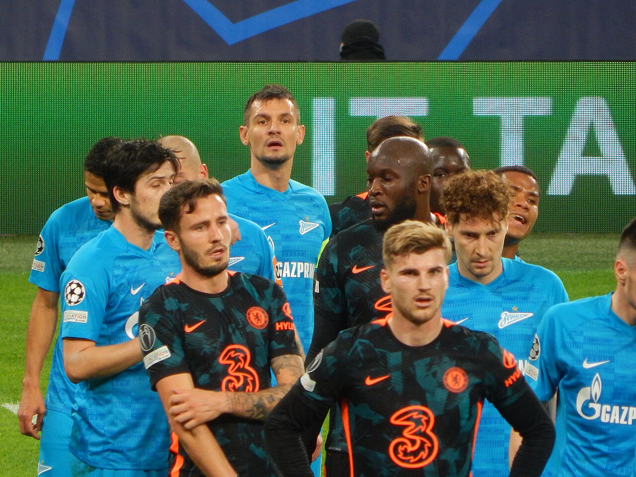 Romelu Lukaku, joueur de football