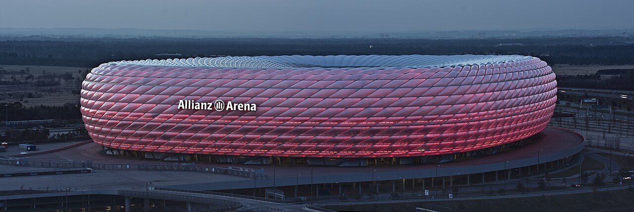 Allianz-Arena, à Schwabing-Freimann