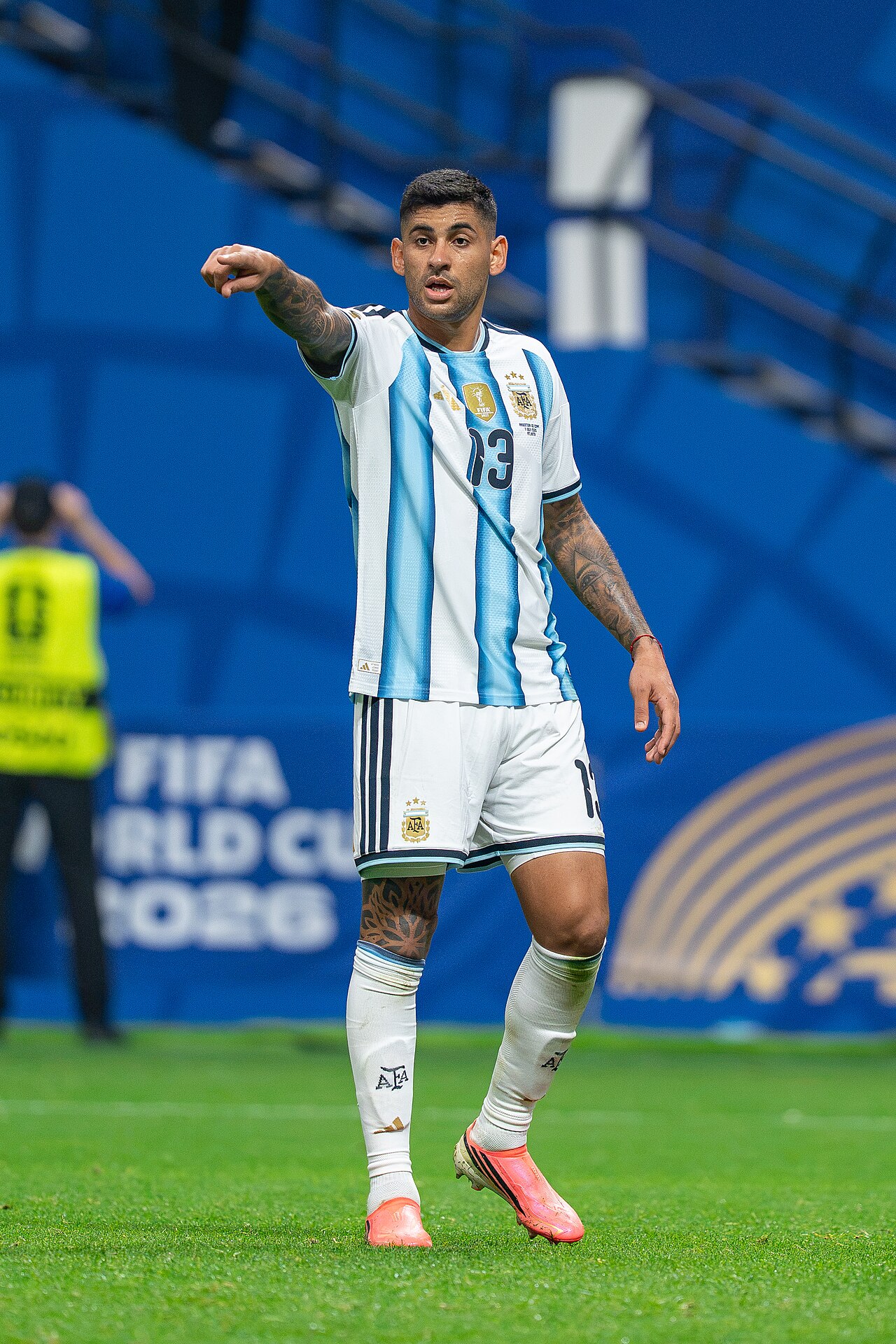 Cuti Romero, joueur de football