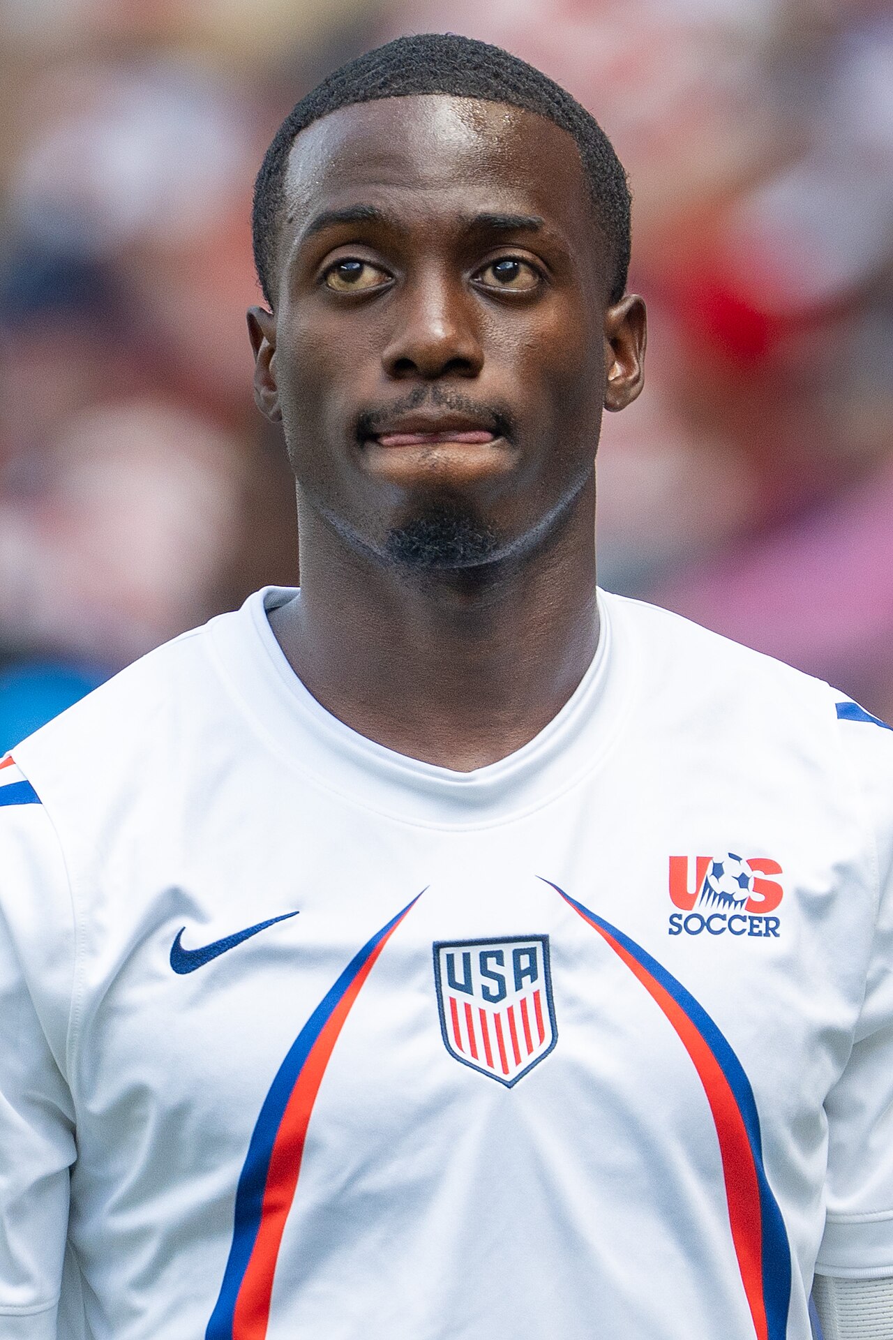 Timothy Weah, joueur de football