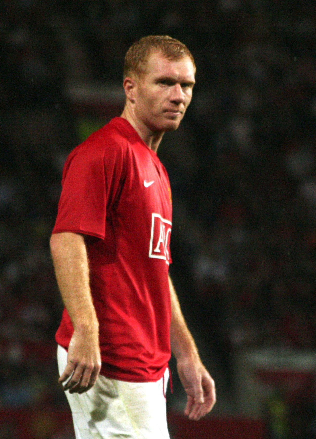 Paul Scholes, joueur de football