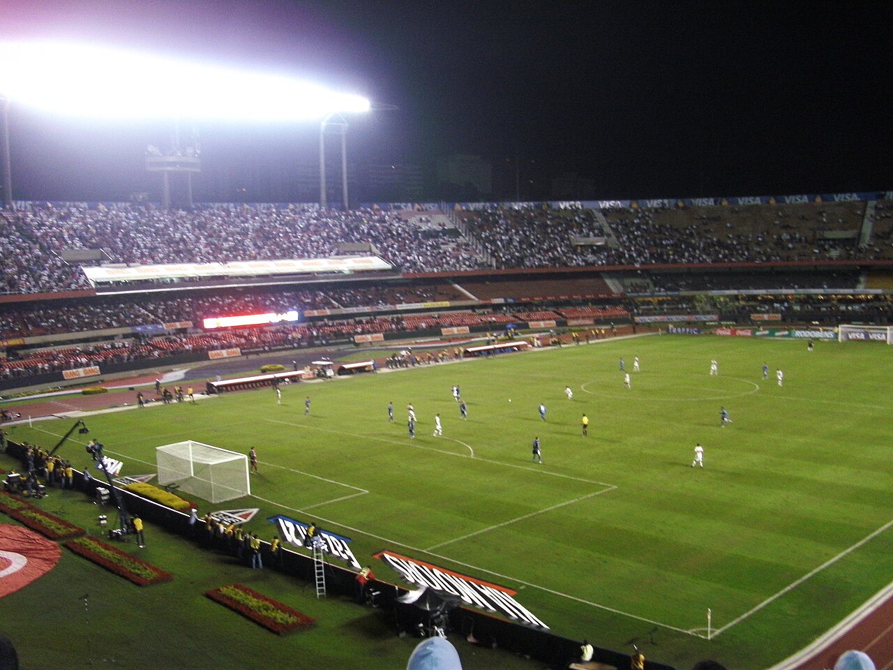 Estadio Morumbi, à Morumbi (distrito de São Paulo)