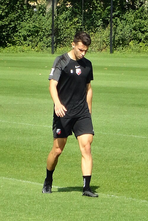 Tasos Douvikas, joueur de football