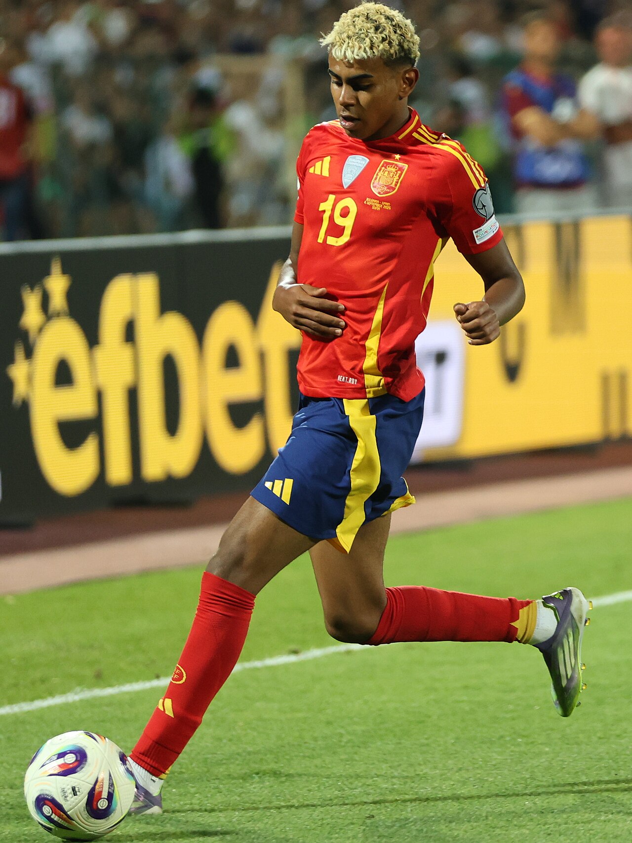 Lamine Yamal, joueur de football
