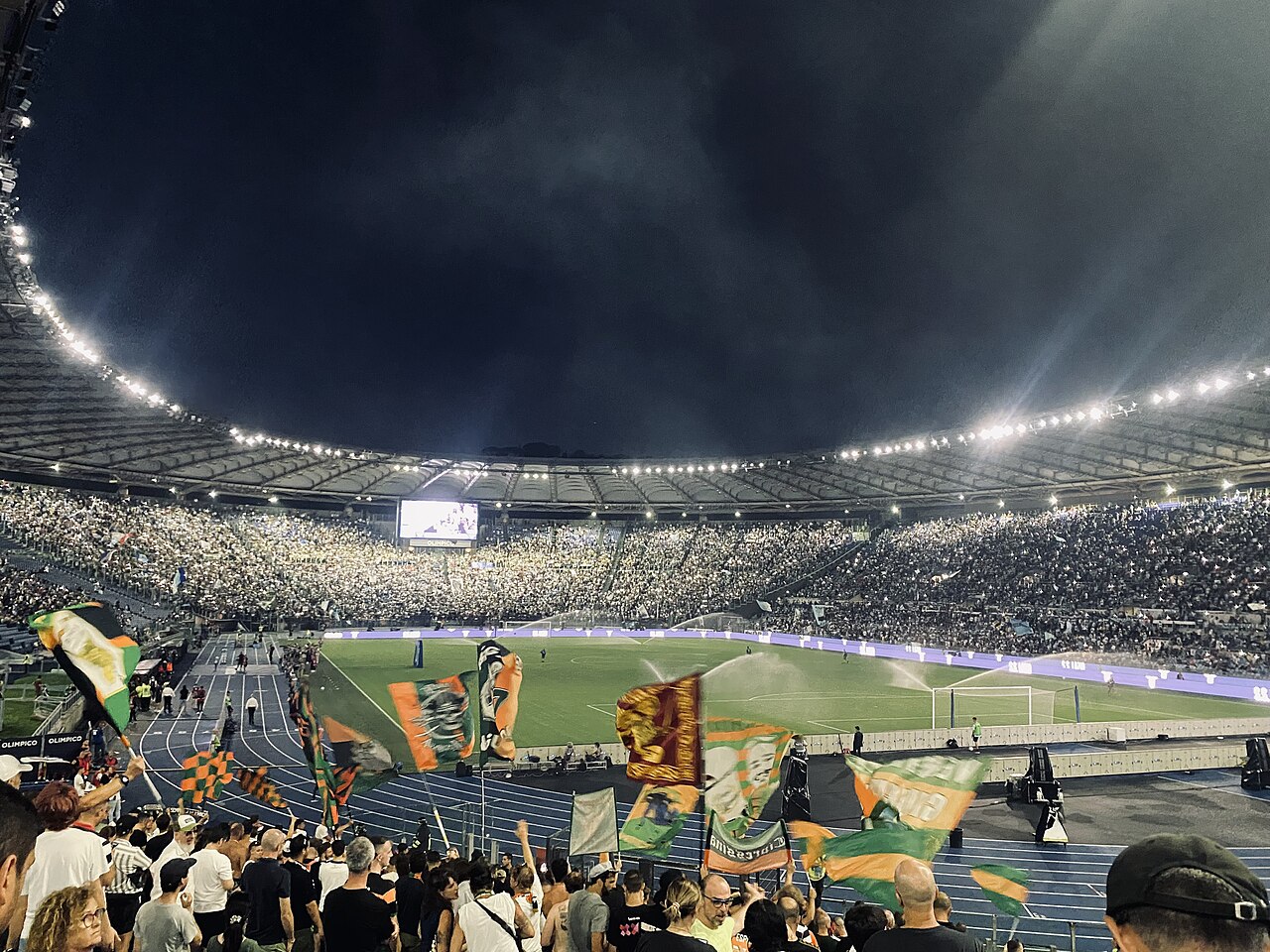 Stadio Olimpico, à Roma