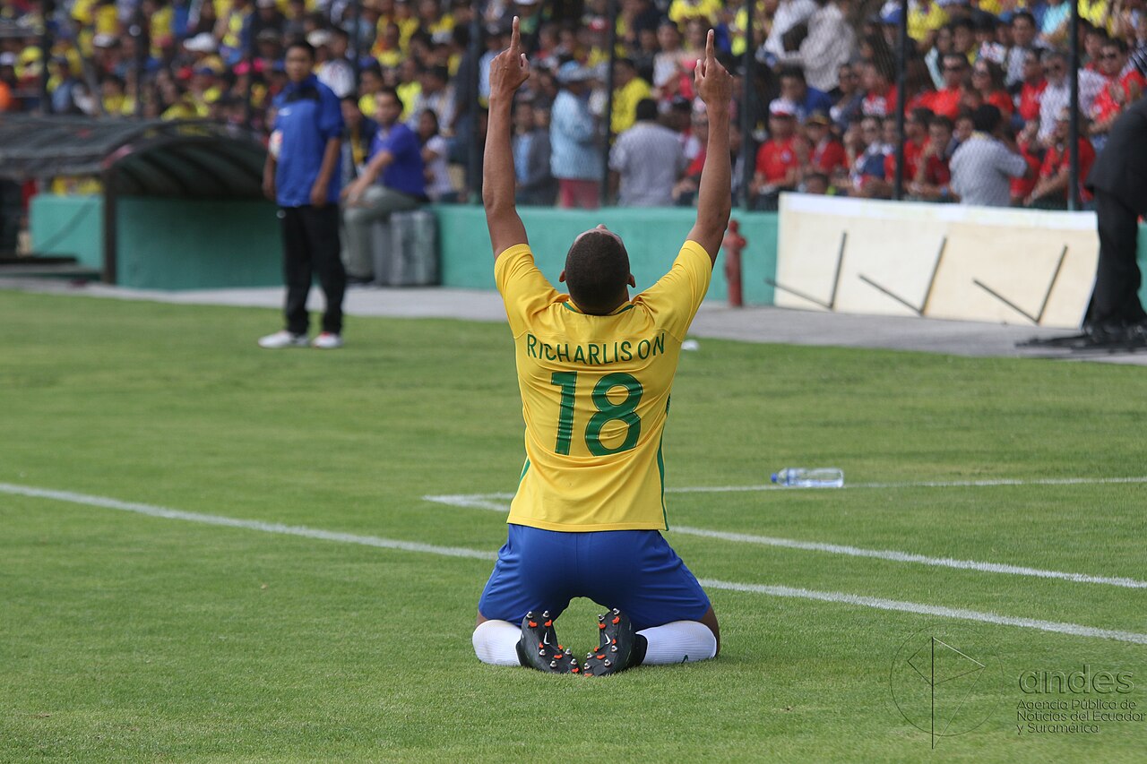 Richarlison, joueur de football