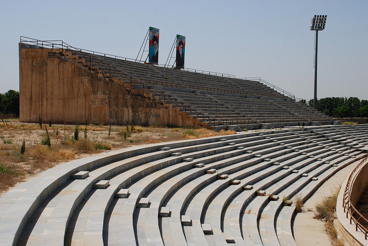 Stade des Martyrs, à Kinshasa