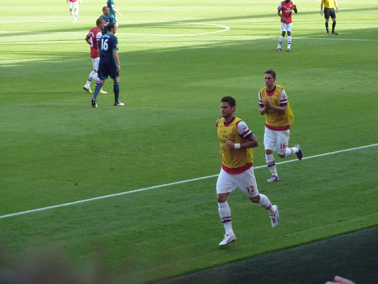 Olivier Giroud, joueur de football