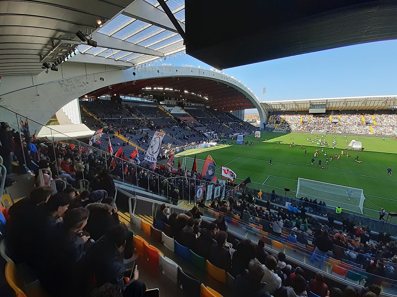 Stadio Friuli, à Udine