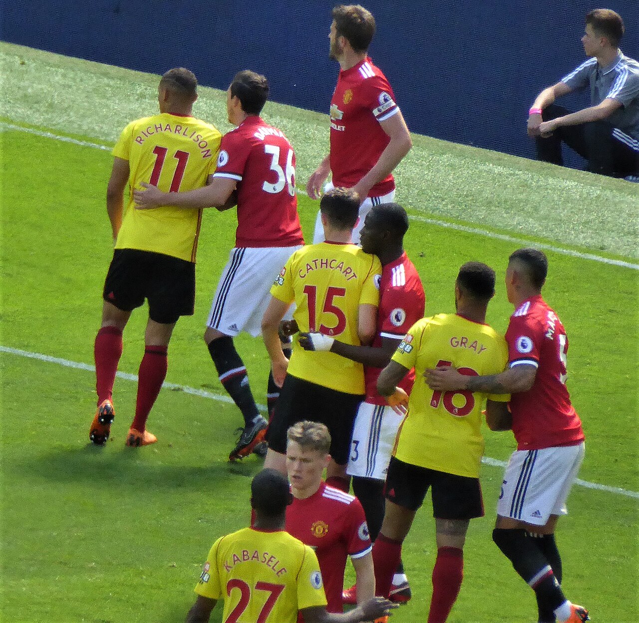 Richarlison, joueur de football