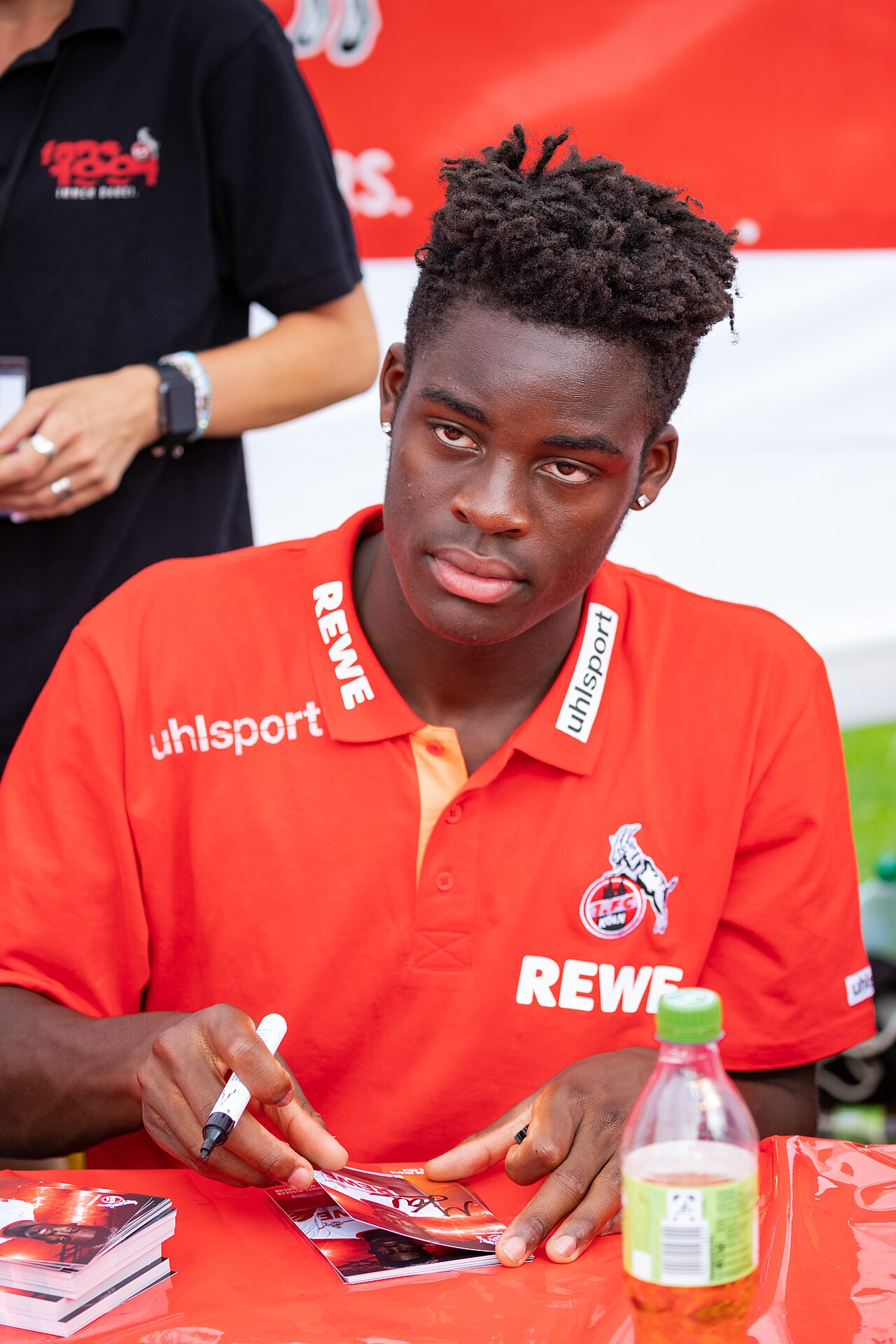 Yann Aurel Bisseck, joueur de football