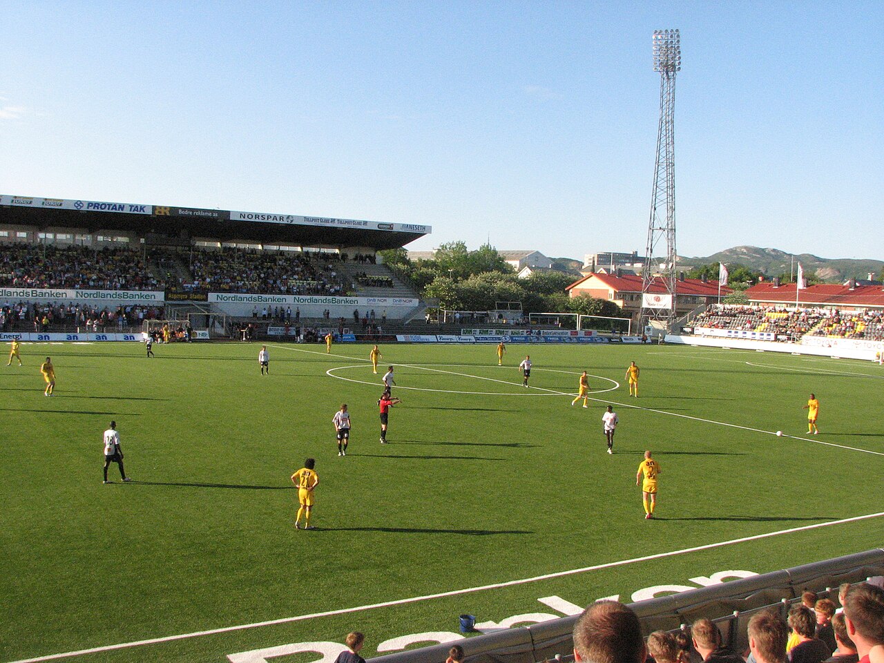 Aspmyra Stadion, à Bodø