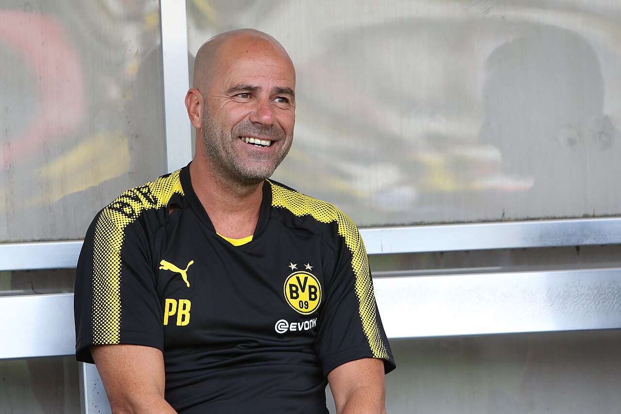 Peter Bosz, joueur de football