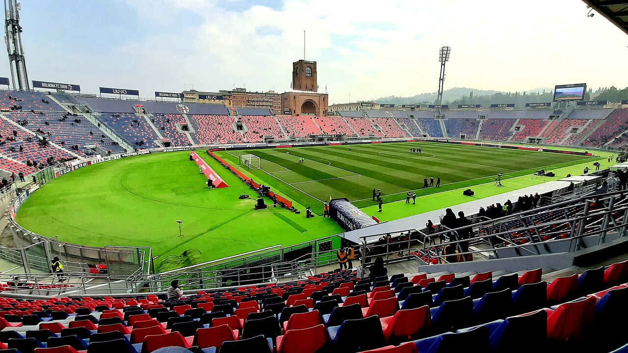 stadio Renato Dall'Ara, à Bologna
