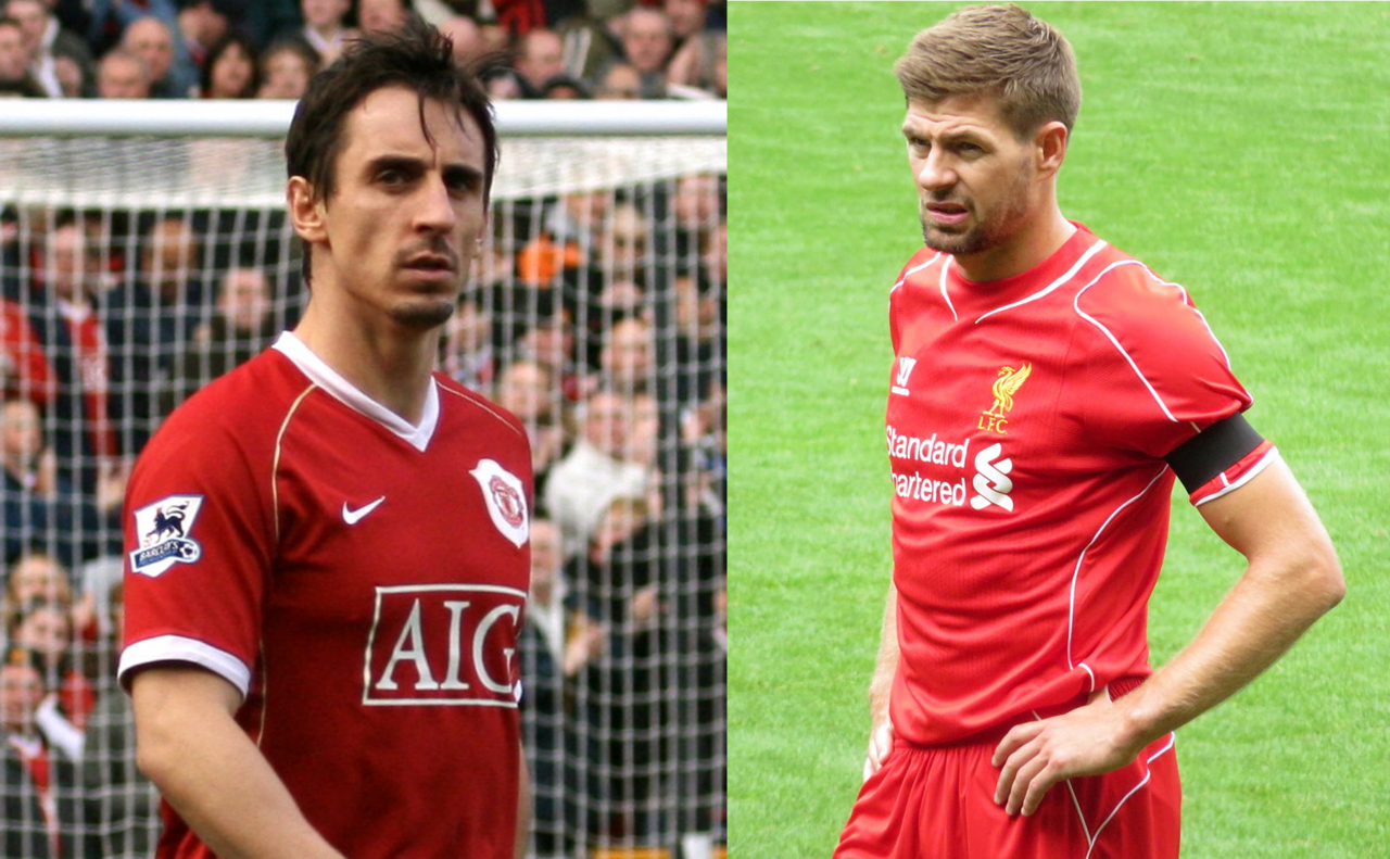 Gary Neville, joueur de football