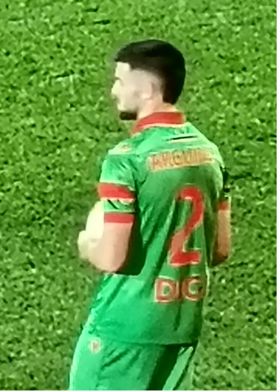 Íñigo Arguibide, joueur de football