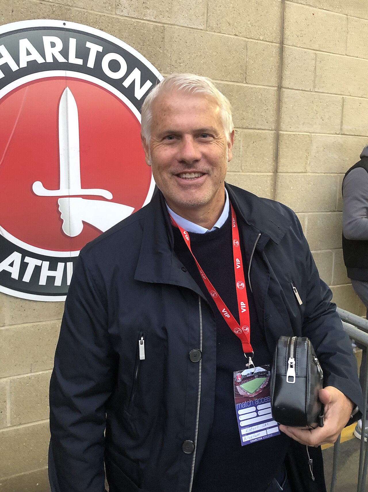 Rob Lee, joueur de football