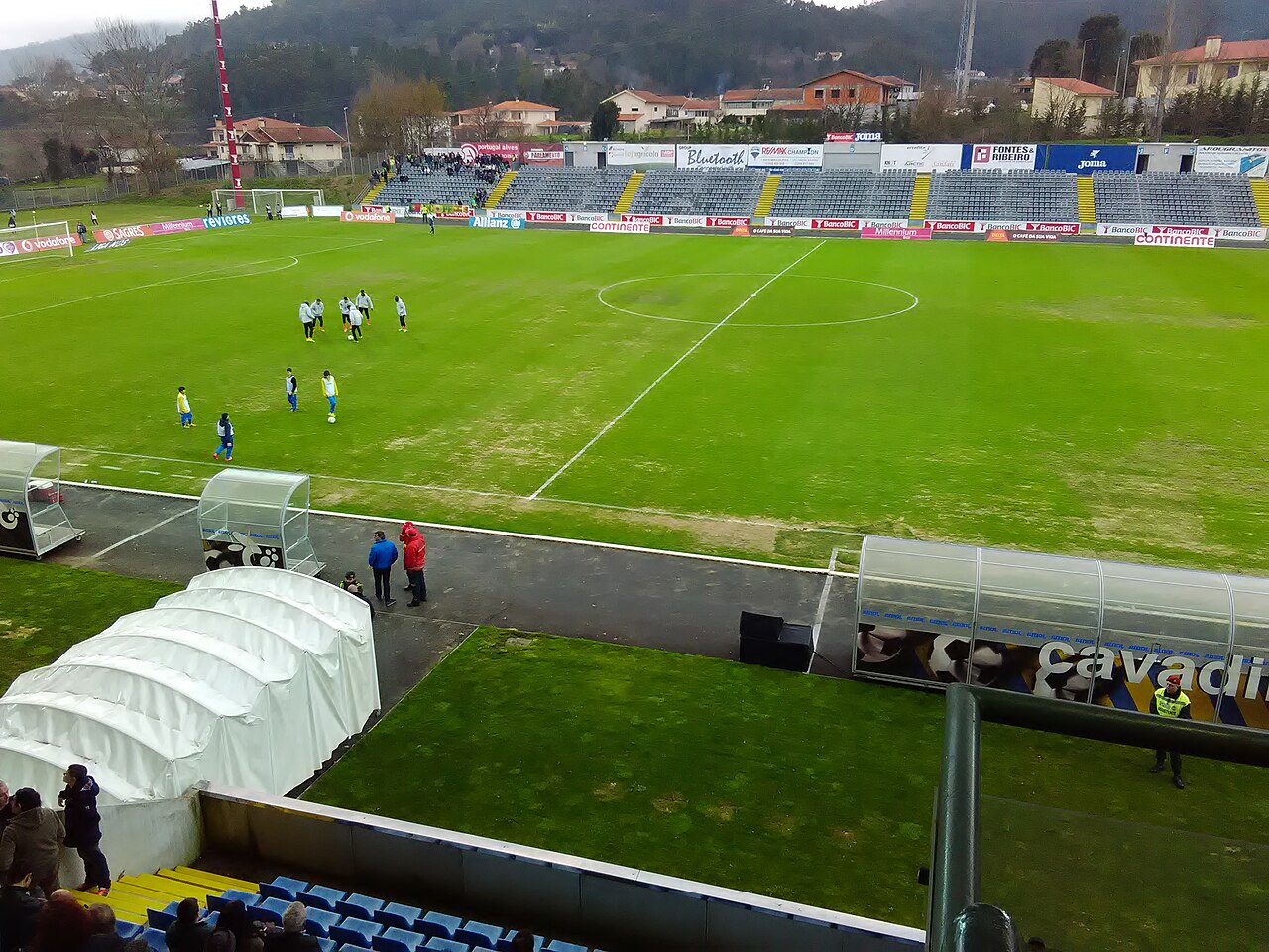 Estádio Municipal de Arouca, à Arouca