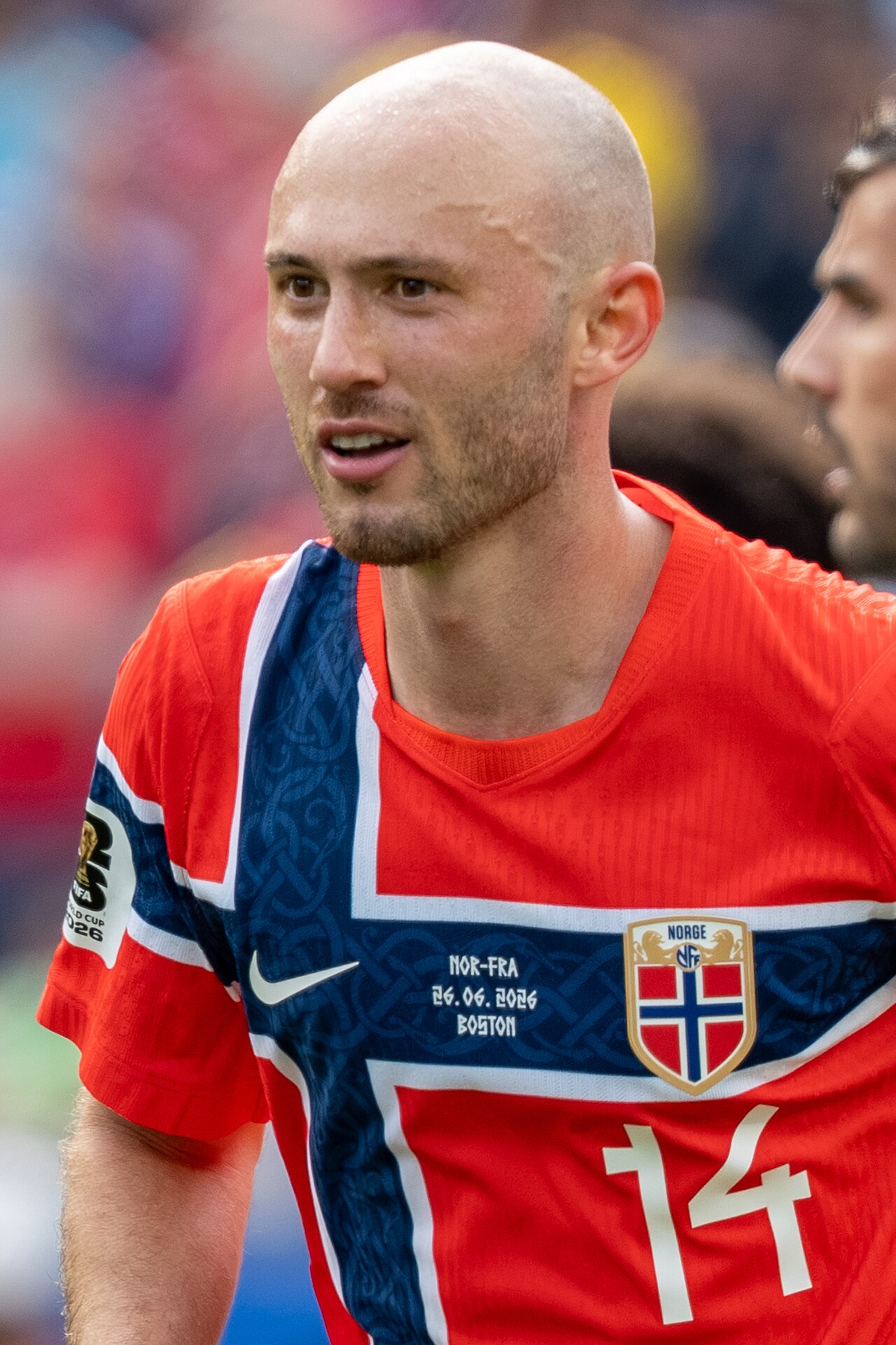 Fredrik Aursnes, joueur de football