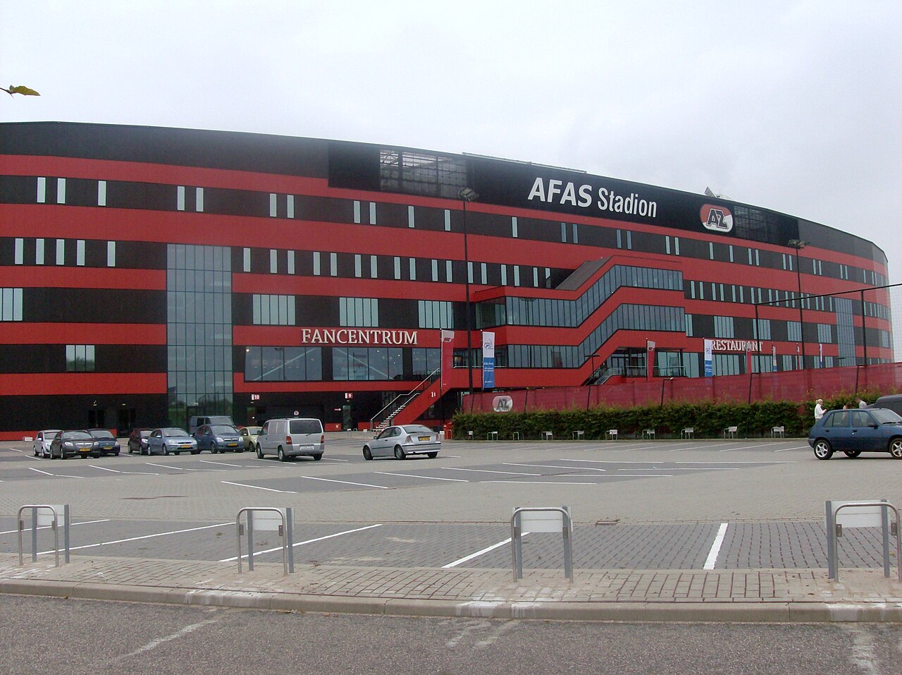 AFAS Stadion, à Alkmaar