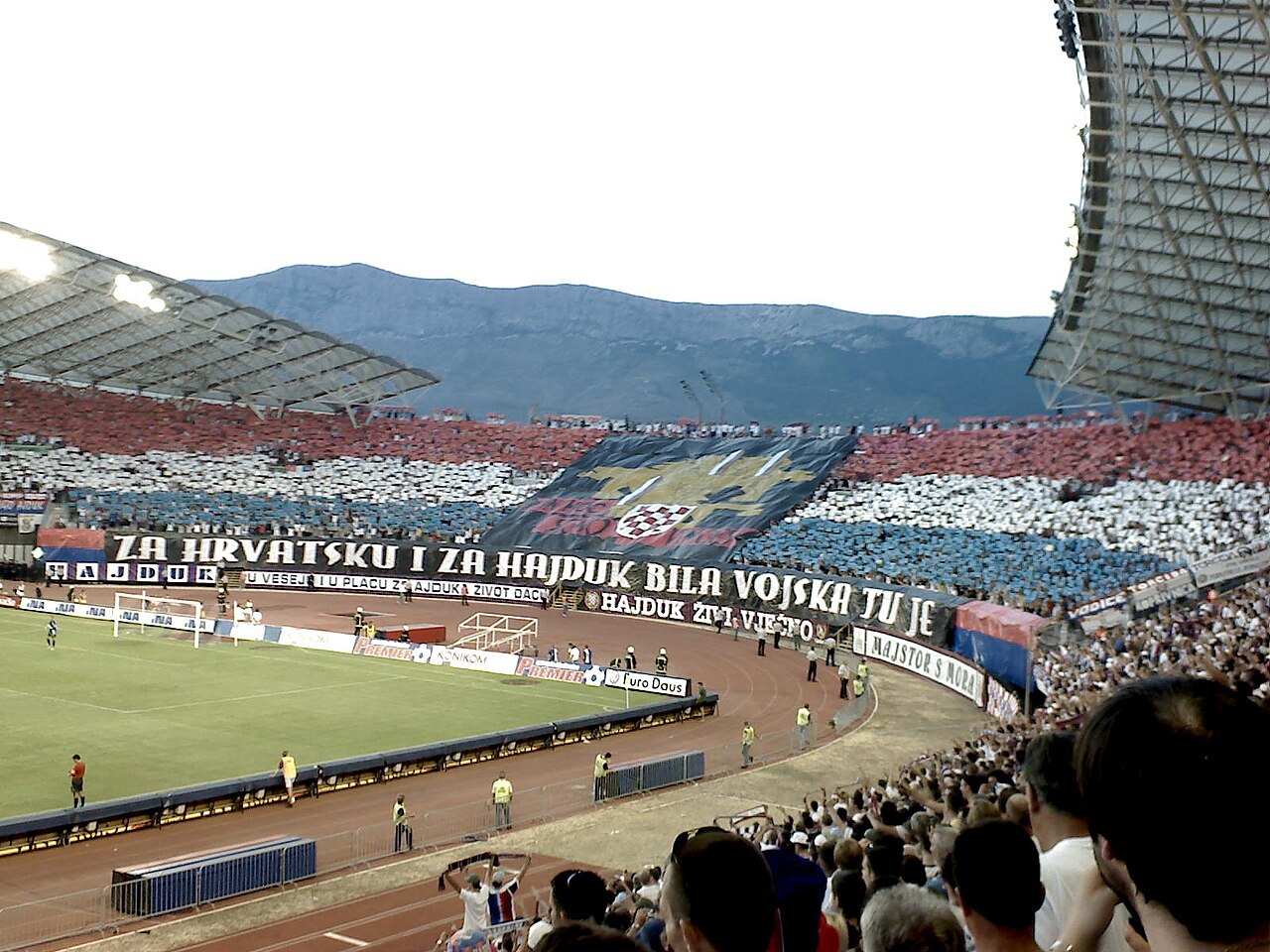 Gradski stadion u Poljudu, à Split