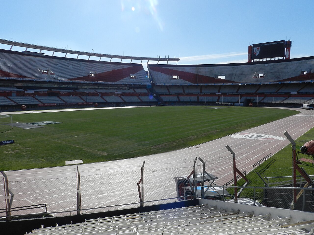 stadio monumentale Antonio Vespucio Liberti, à Buenos Aires
