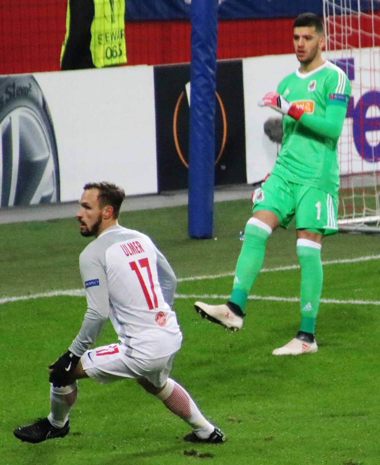 Gerónimo Rulli, joueur de football