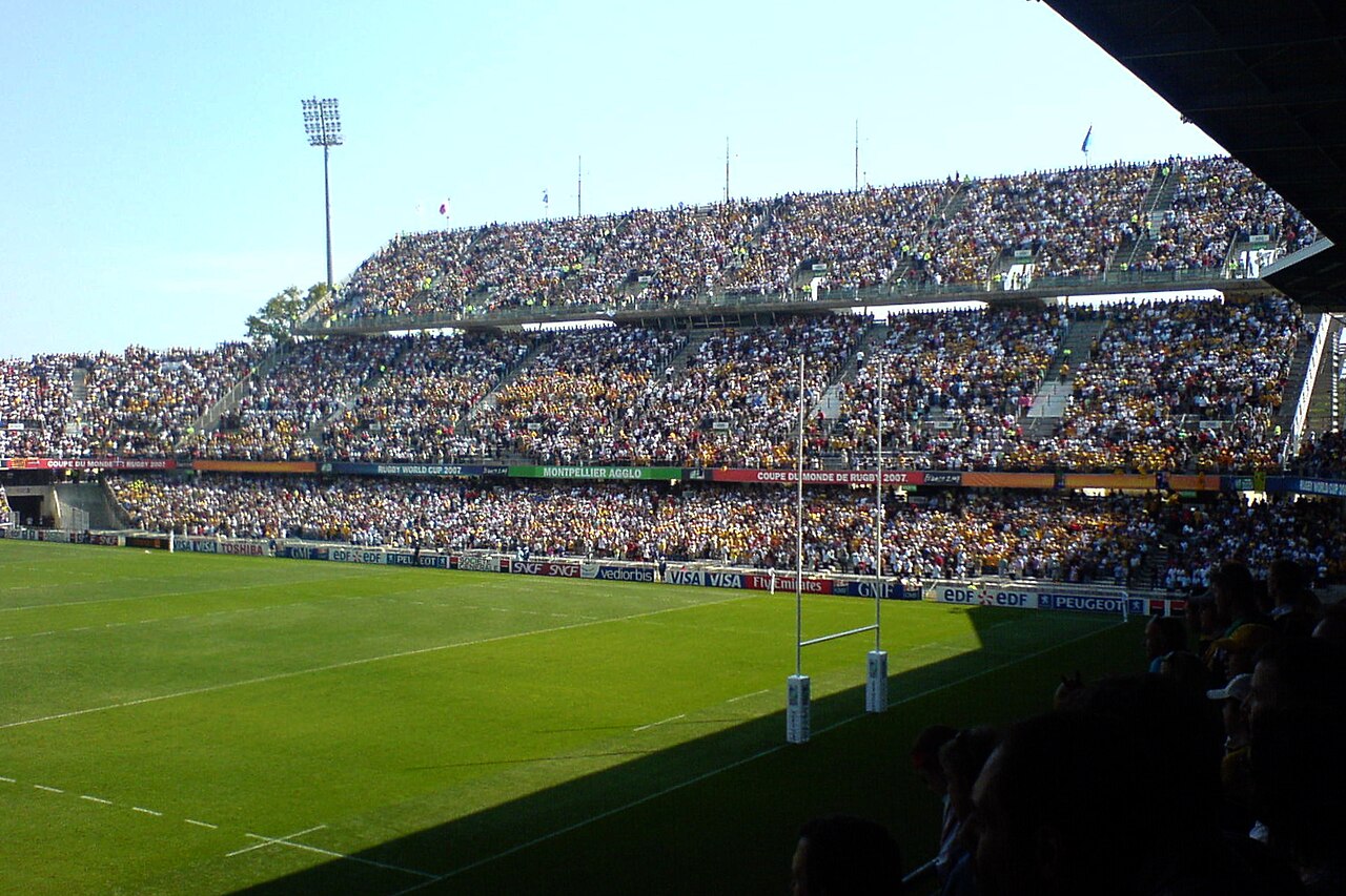 stade de la Mosson, à Montpellier